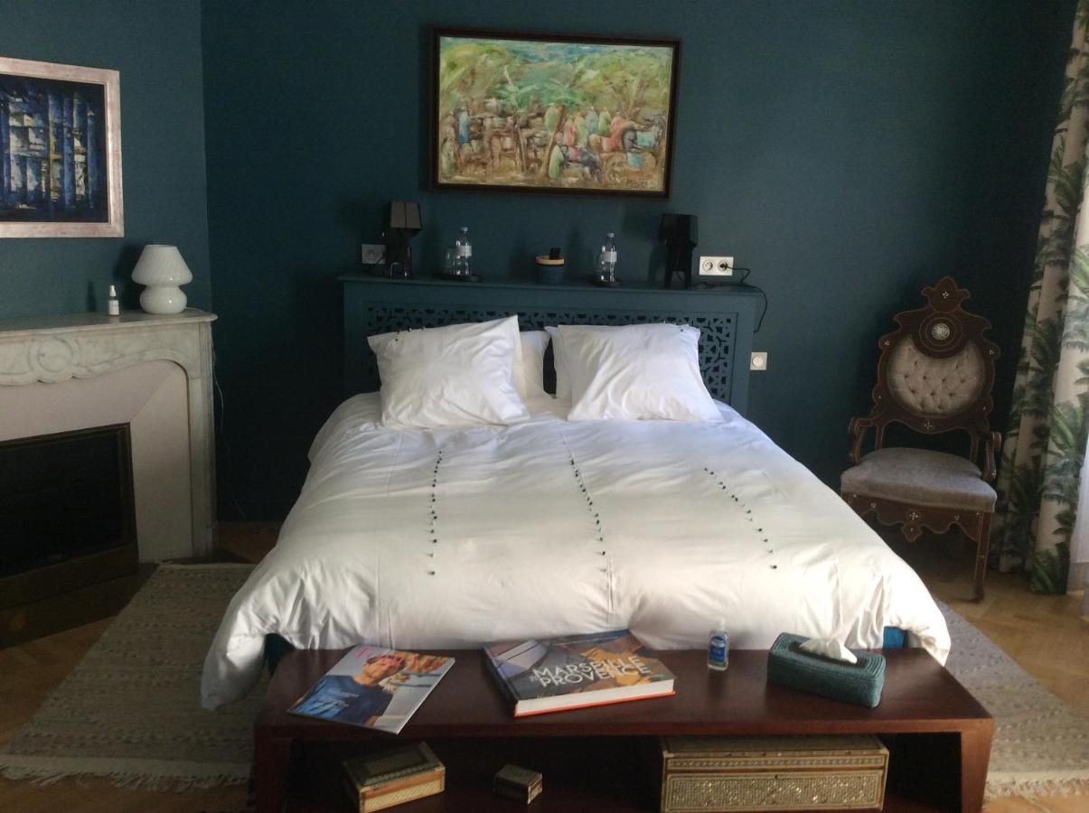 Bed and Breakfast La Maison Mermoz Marseilles Exterior foto